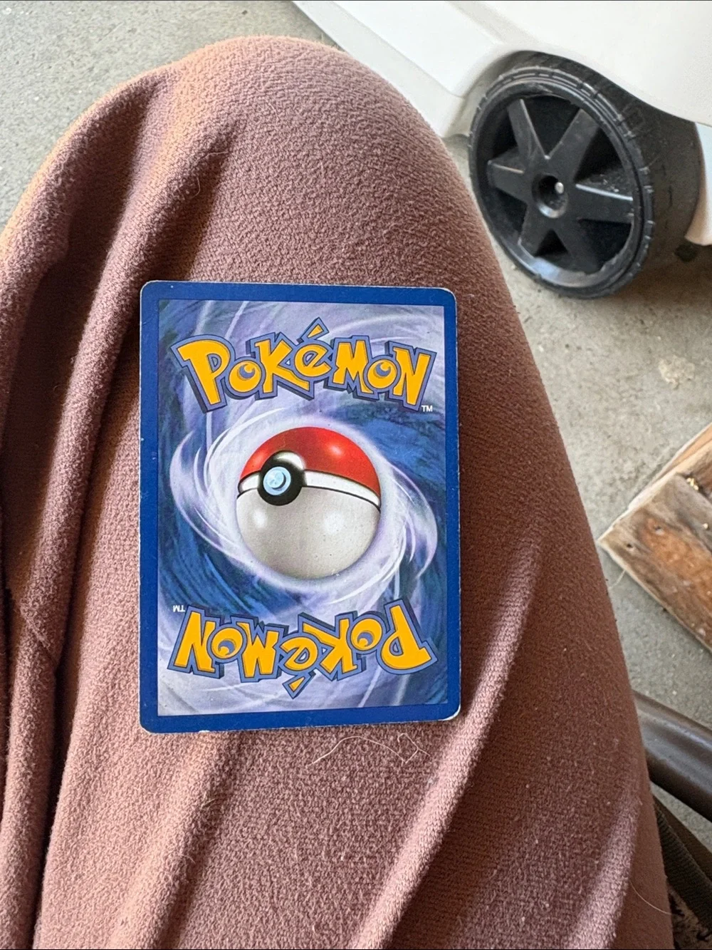 Pokémon Trading Card - dark flaaffy